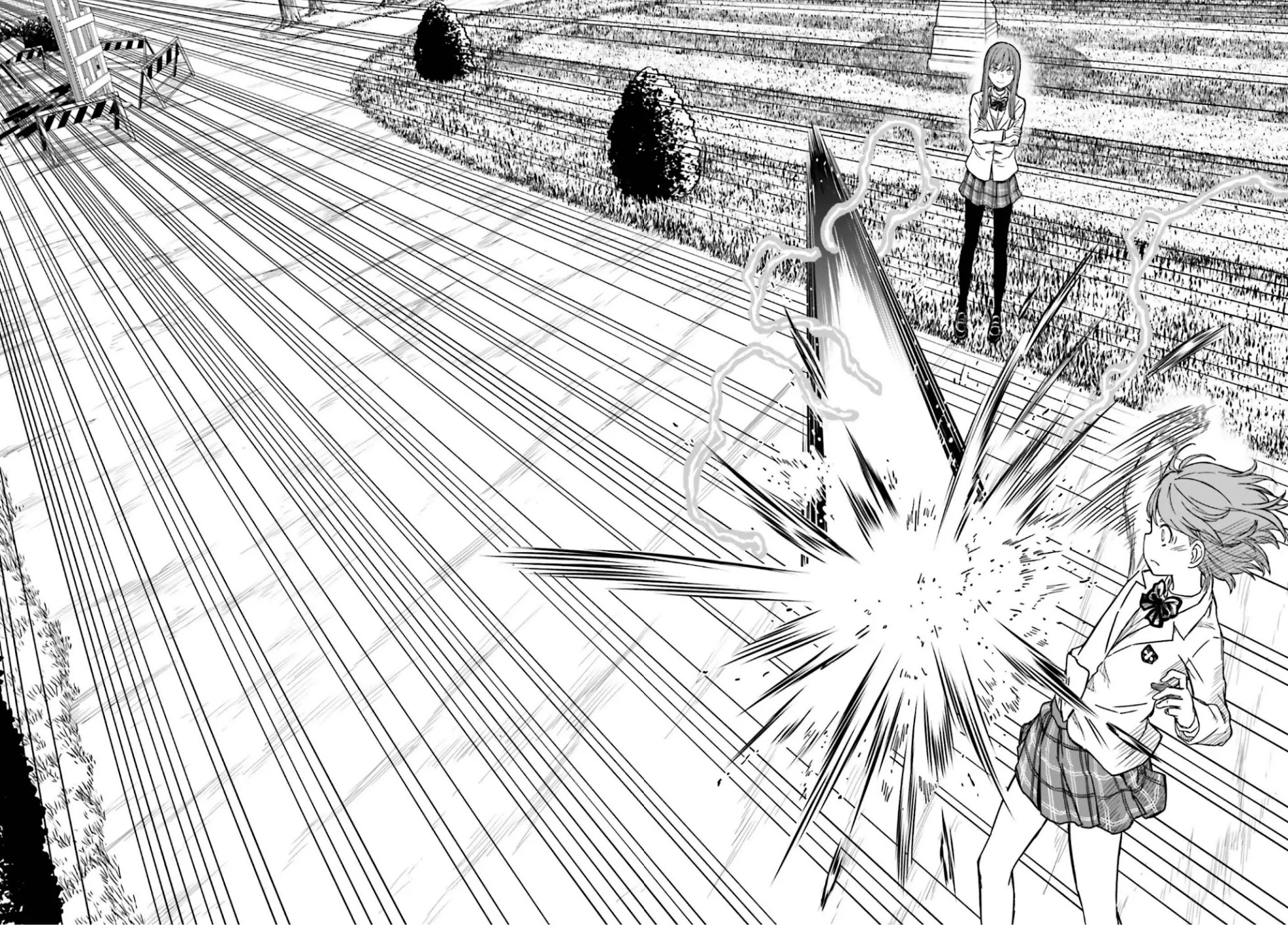 To Aru Kagaku No Railgun Chapter 132