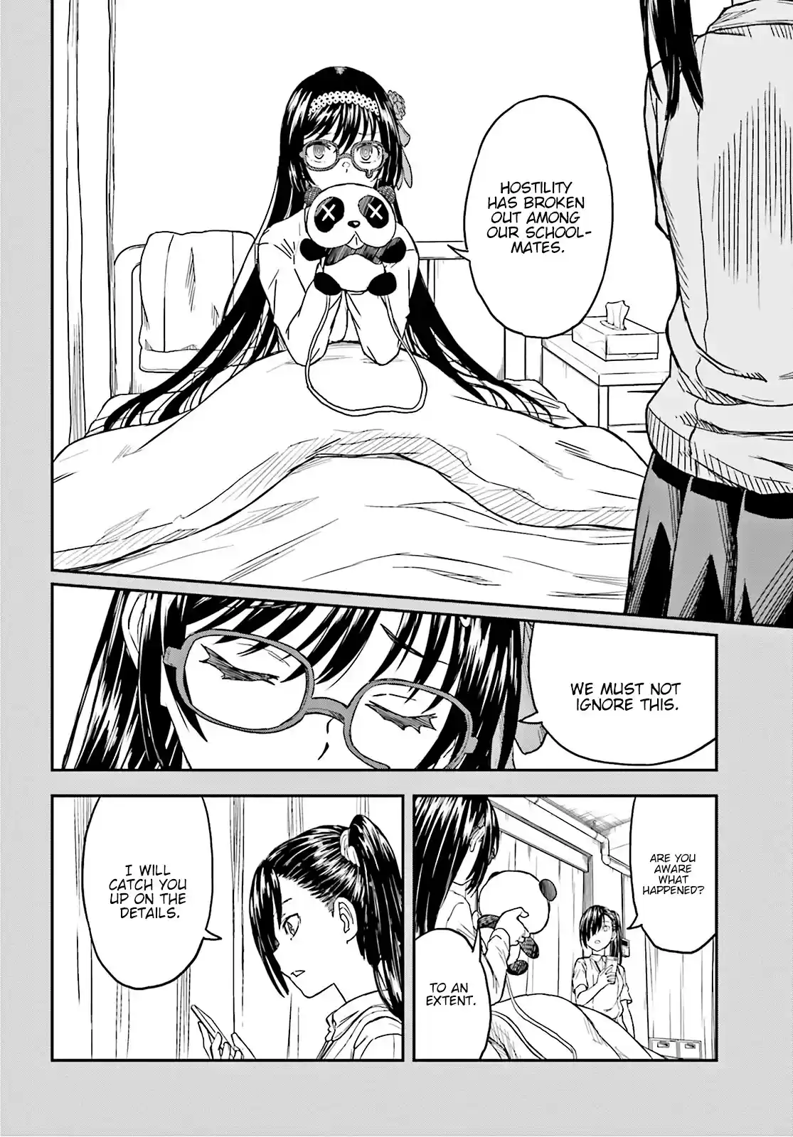 To Aru Kagaku No Railgun Chapter 133.2: Dispute