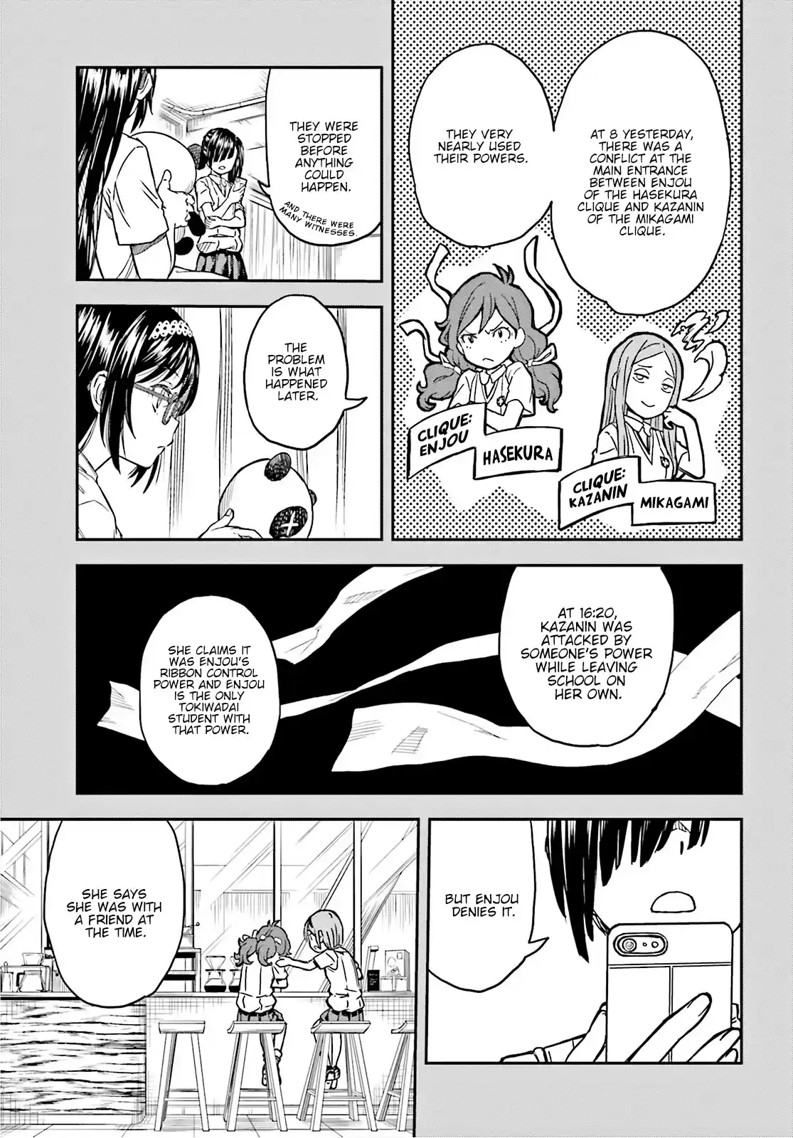 To Aru Kagaku No Railgun Chapter 133.2: Dispute