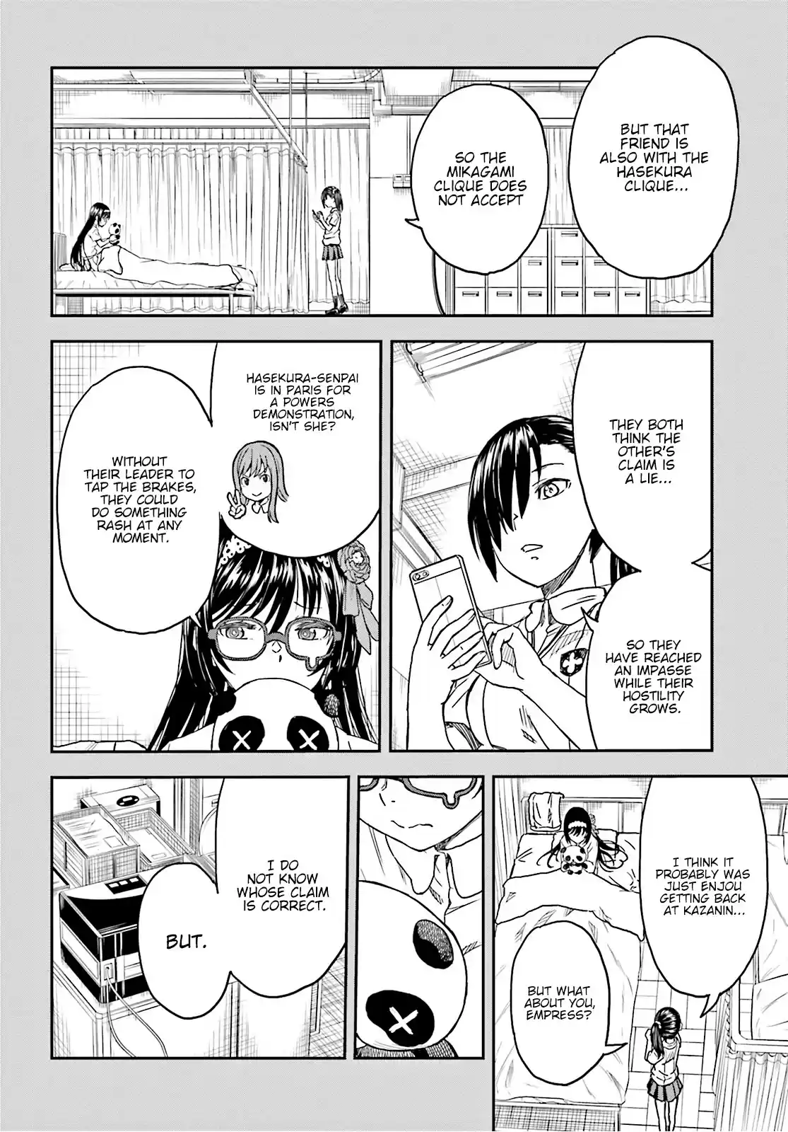 To Aru Kagaku No Railgun Chapter 133.2: Dispute