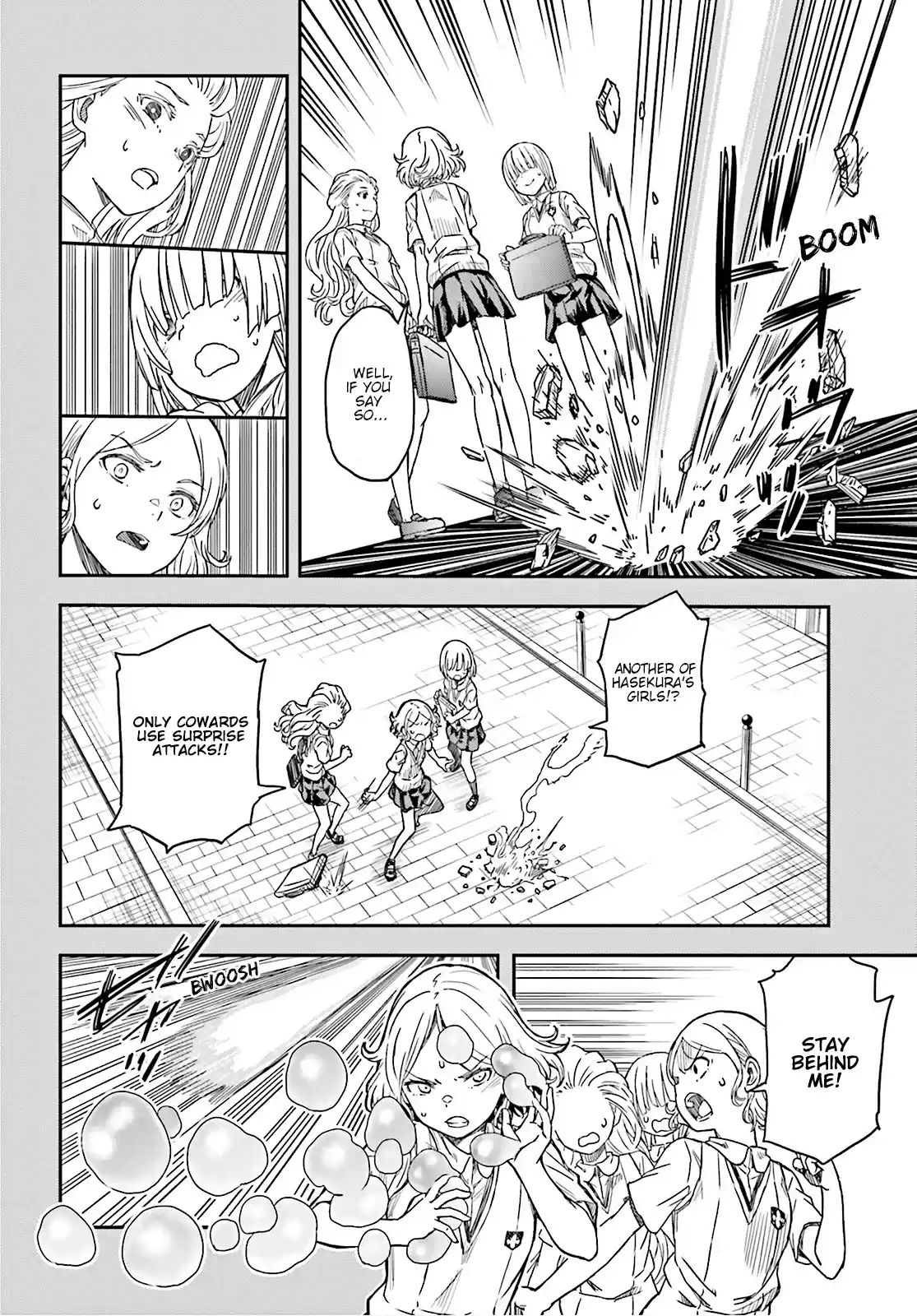 To Aru Kagaku No Railgun Chapter 133.2: Dispute