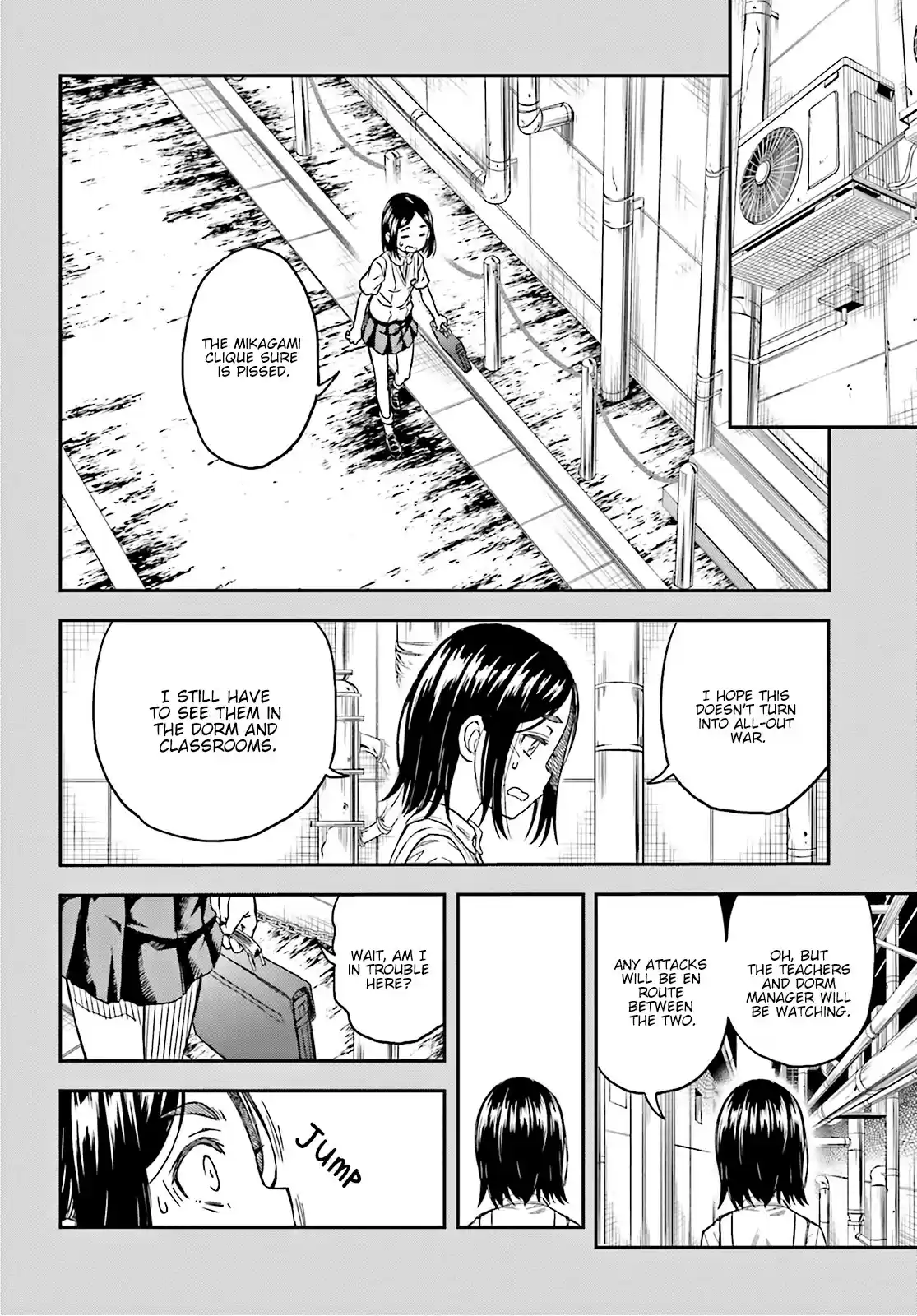 To Aru Kagaku No Railgun Chapter 133.2: Dispute