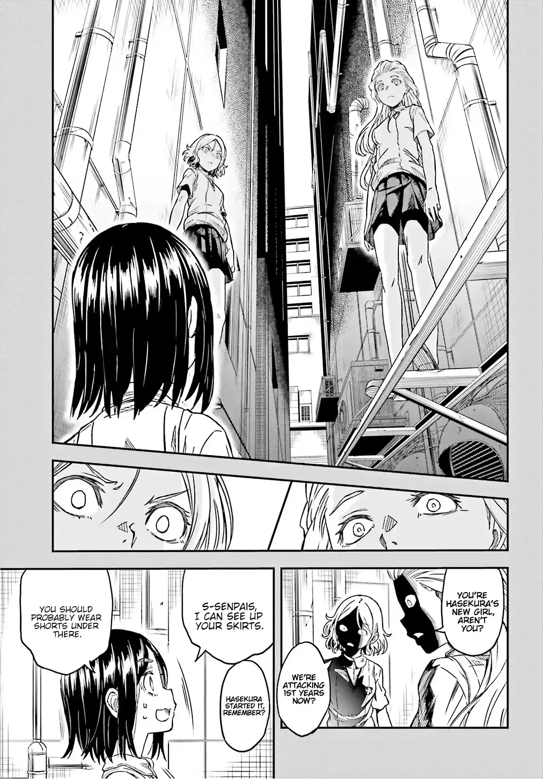 To Aru Kagaku No Railgun Chapter 133.2: Dispute