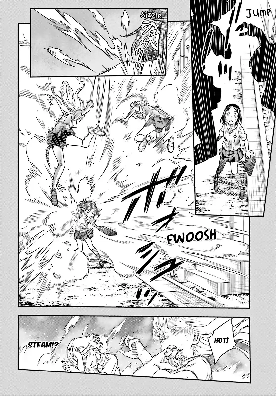 To Aru Kagaku No Railgun Chapter 133.2: Dispute