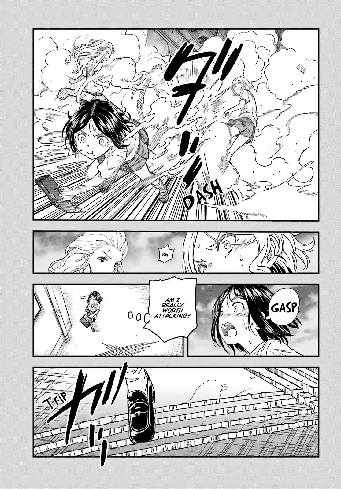 To Aru Kagaku No Railgun Chapter 133.2: Dispute