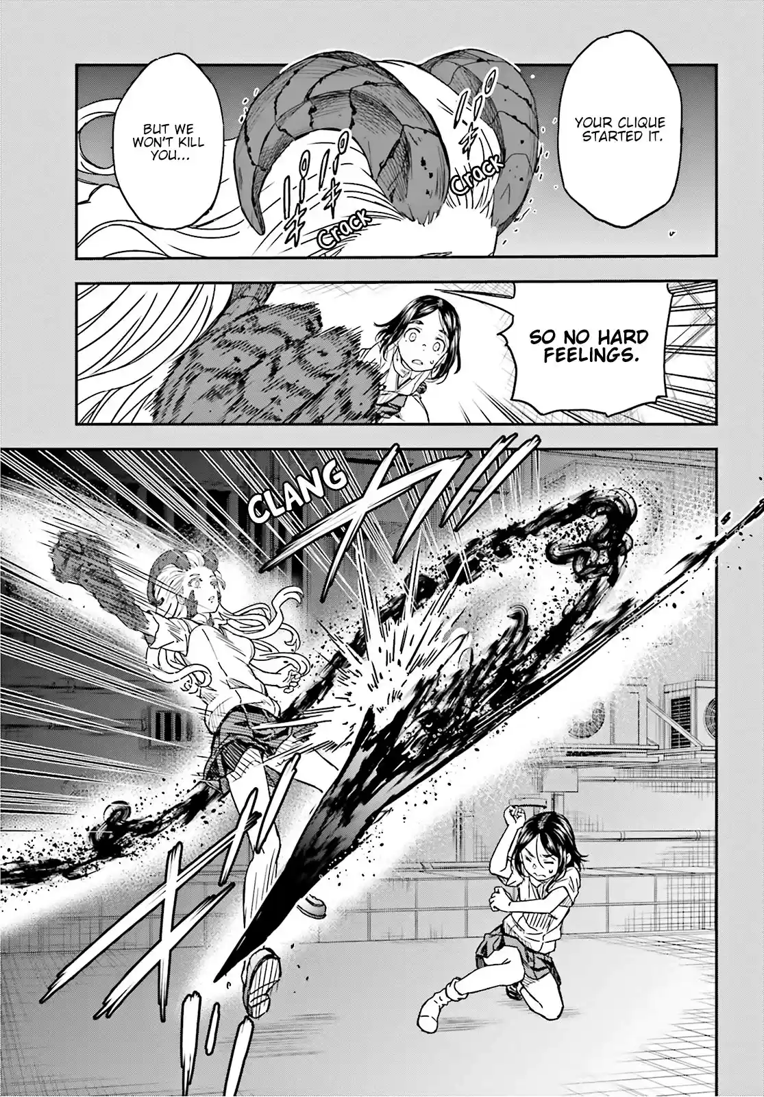 To Aru Kagaku No Railgun Chapter 133.2: Dispute