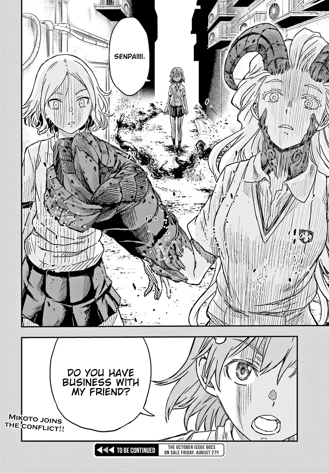 To Aru Kagaku No Railgun Chapter 133.2: Dispute