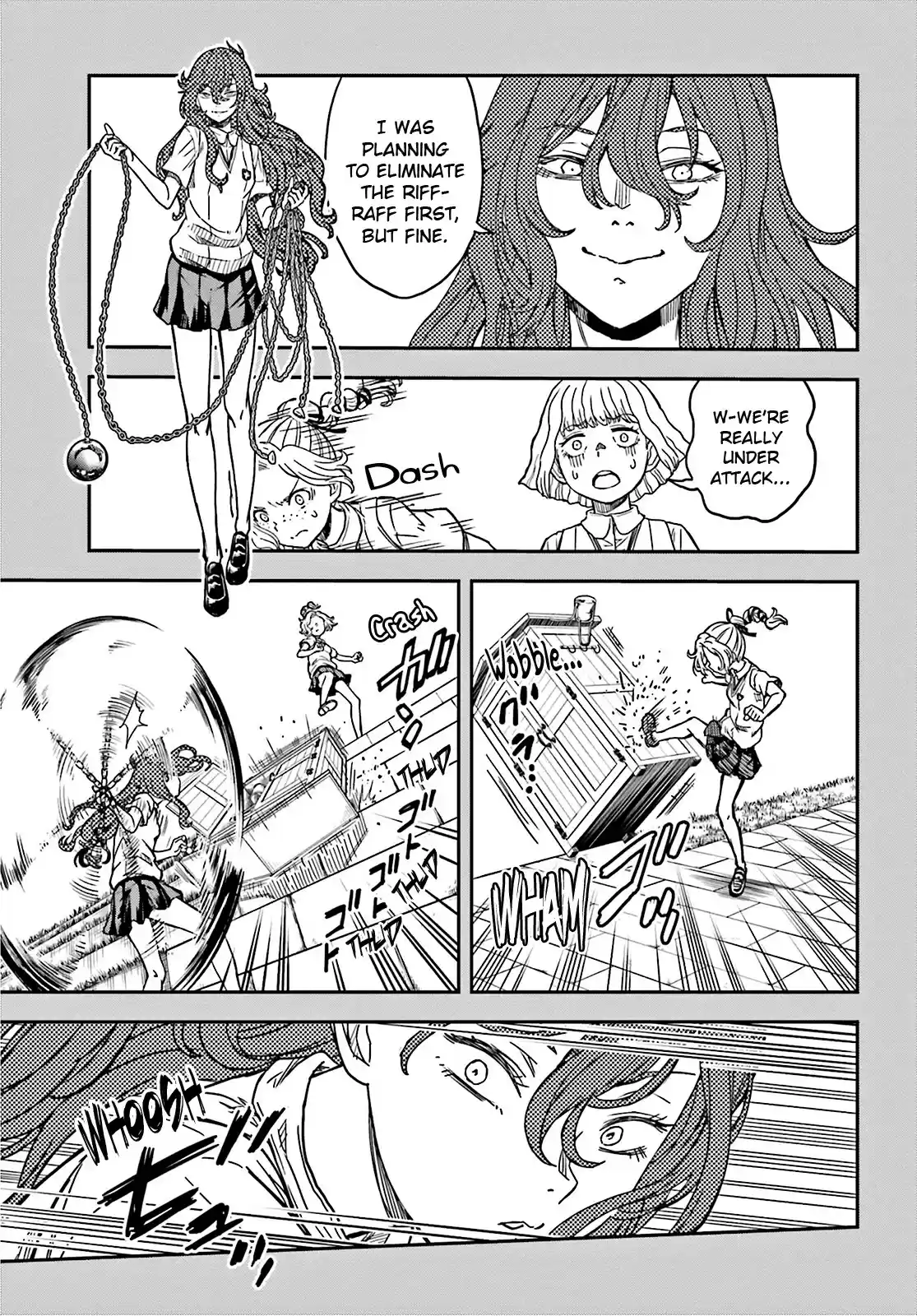 To Aru Kagaku No Railgun Chapter 136