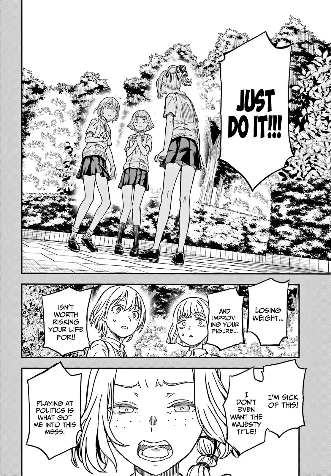 To Aru Kagaku No Railgun Chapter 136