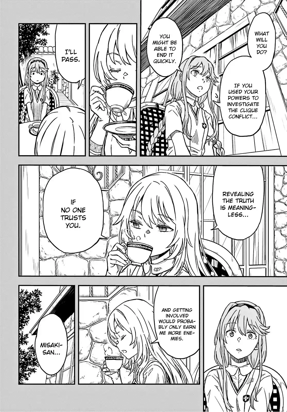 To Aru Kagaku No Railgun Chapter 136