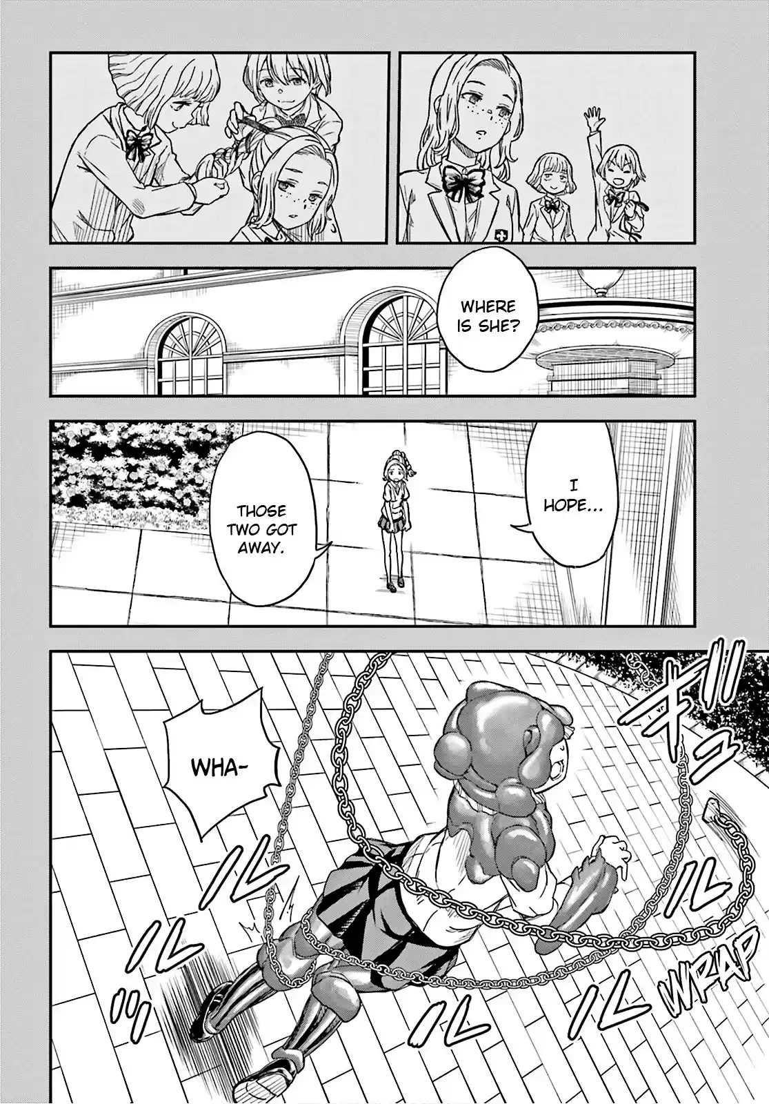 To Aru Kagaku No Railgun Chapter 136