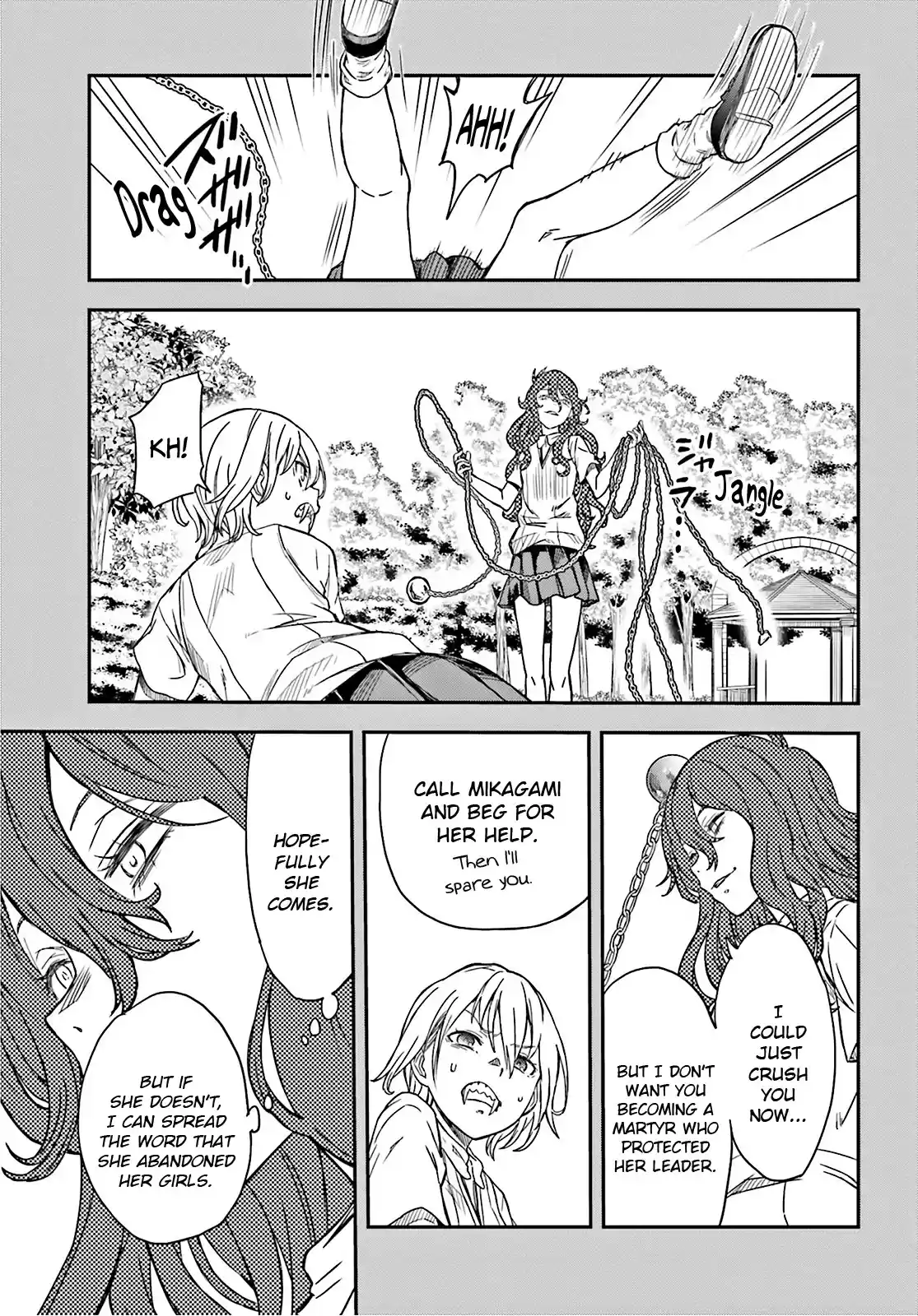 To Aru Kagaku No Railgun Chapter 136