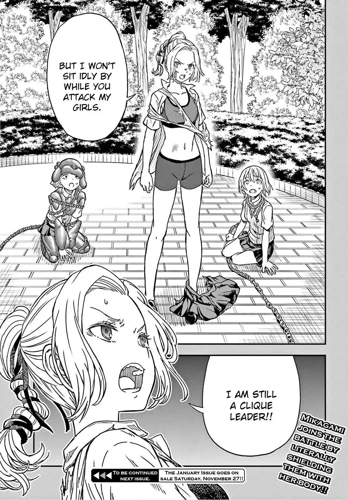 To Aru Kagaku No Railgun Chapter 136