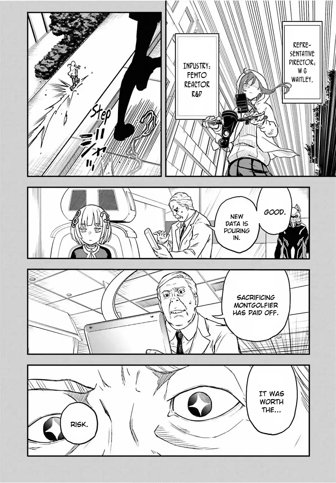 To Aru Kagaku No Railgun Chapter 143.1