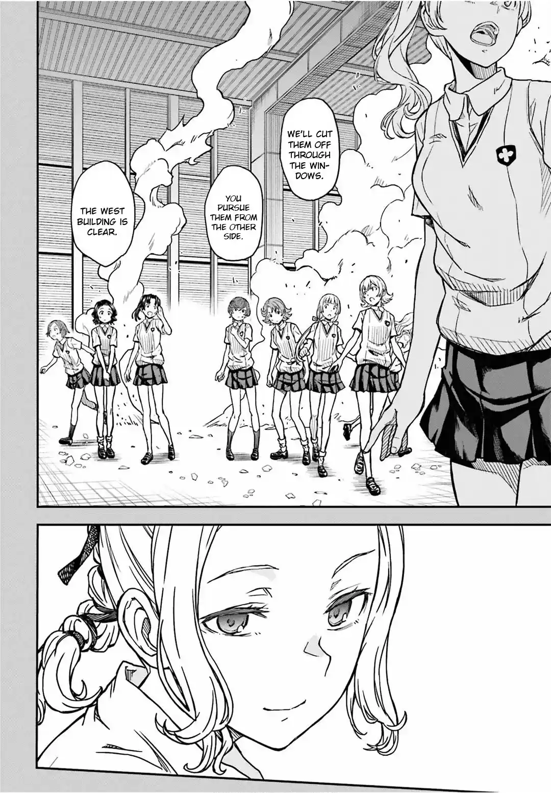 To Aru Kagaku No Railgun Chapter 143.1