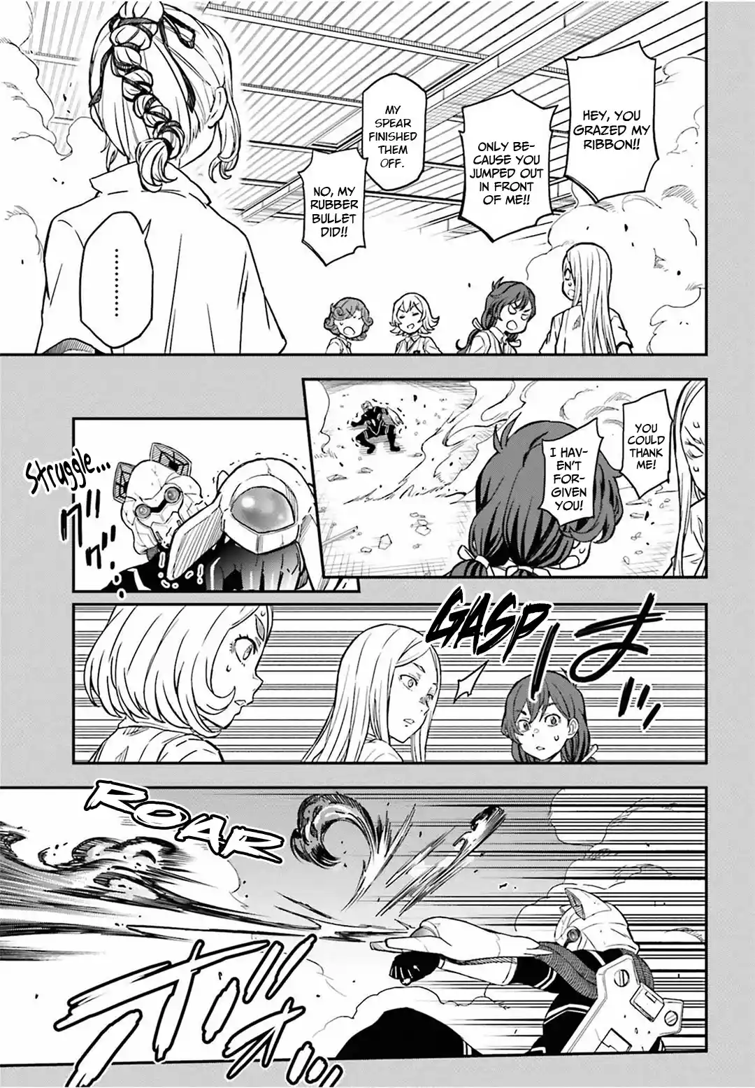 To Aru Kagaku No Railgun Chapter 143.1