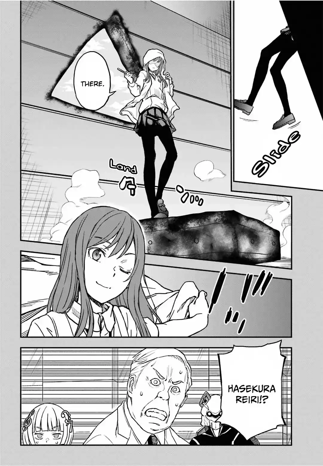 To Aru Kagaku No Railgun Chapter 143.1