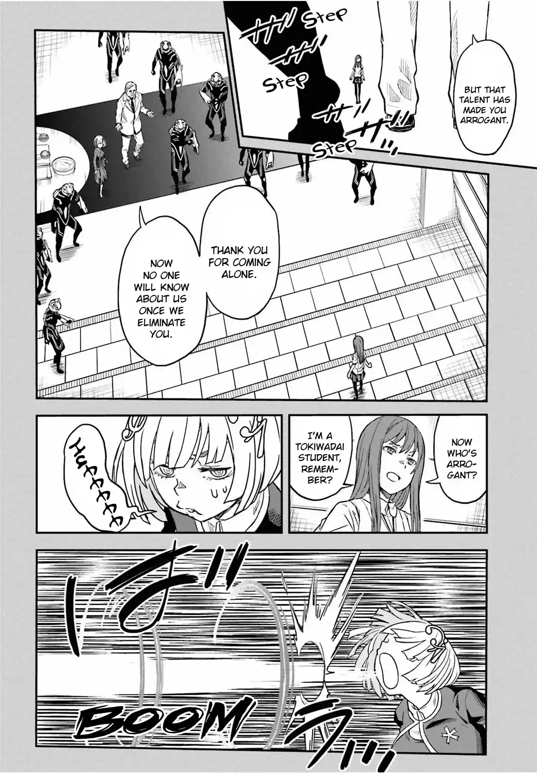 To Aru Kagaku No Railgun Chapter 143.1