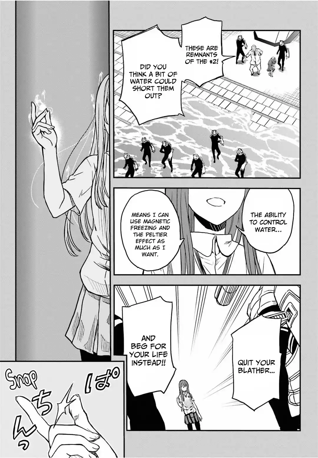 To Aru Kagaku No Railgun Chapter 143.1