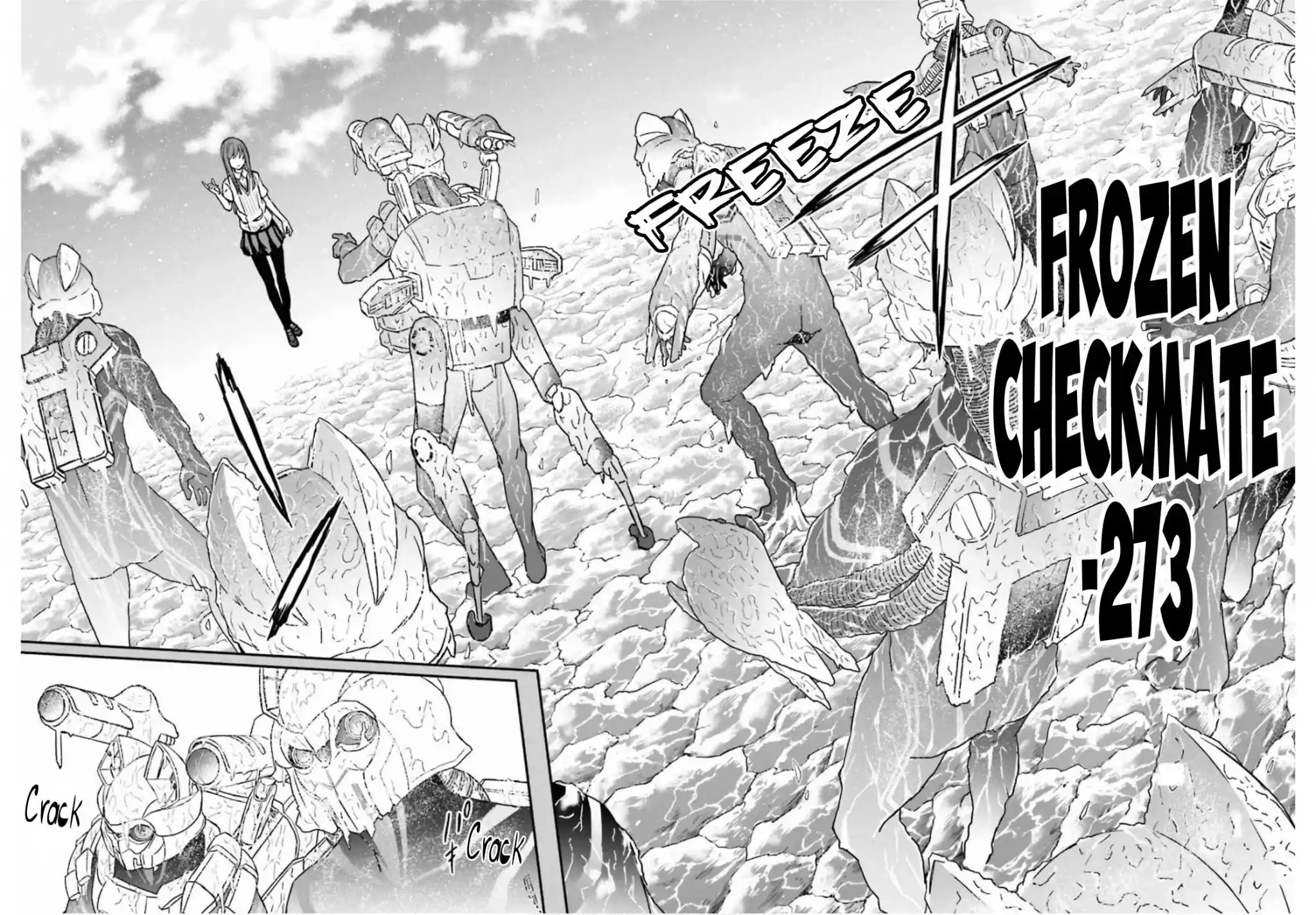 To Aru Kagaku No Railgun Chapter 143.1