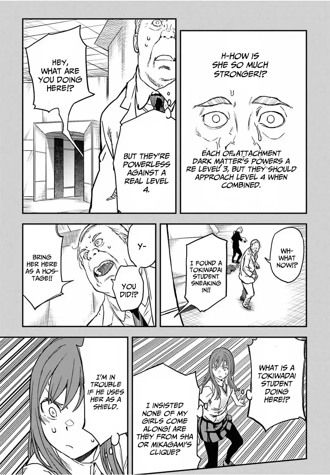 To Aru Kagaku No Railgun Chapter 143.1