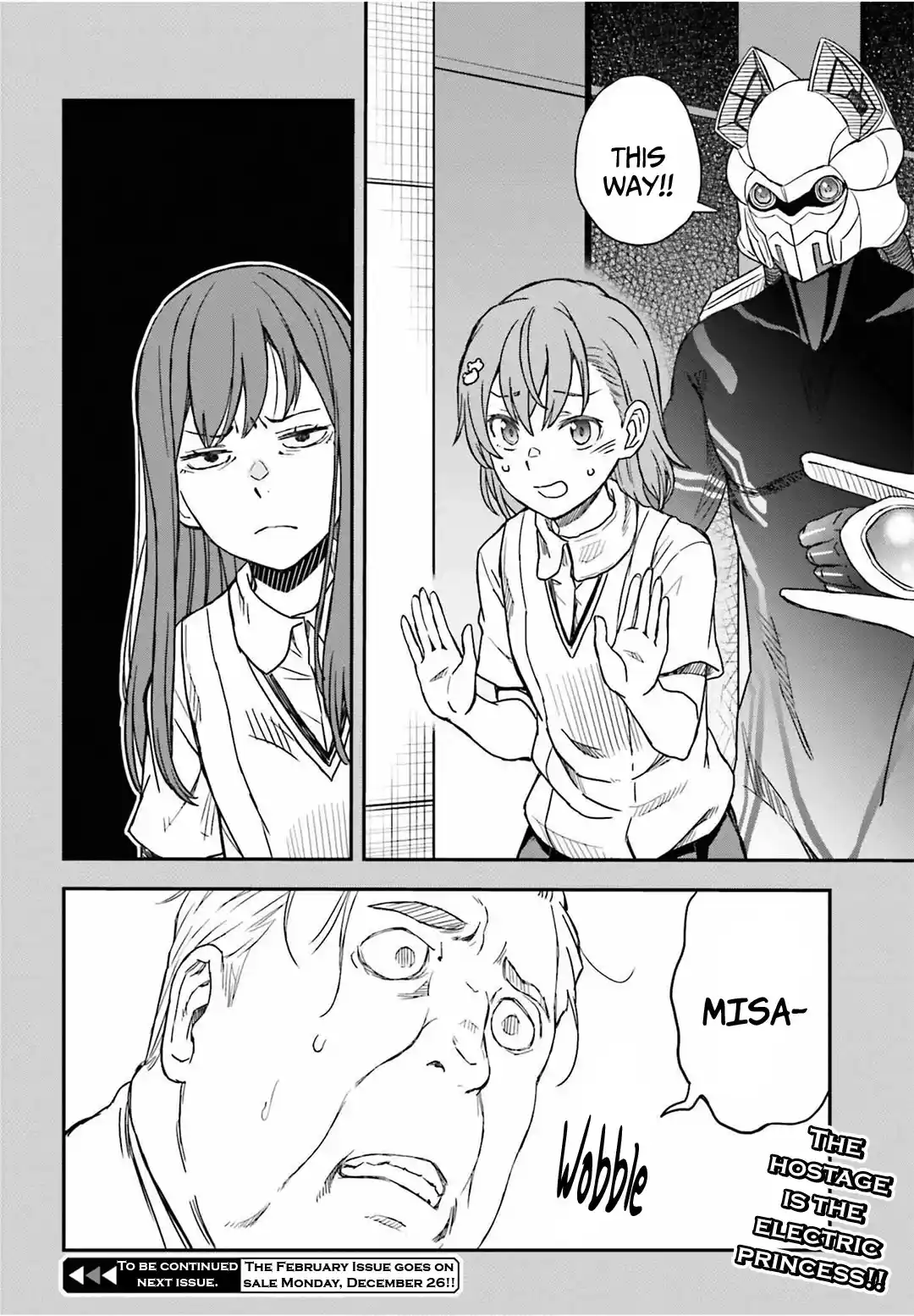 To Aru Kagaku No Railgun Chapter 143.1