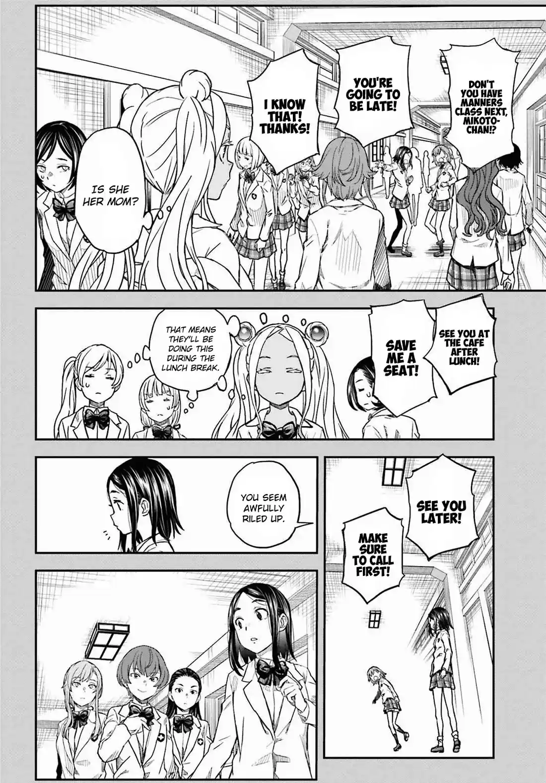 To Aru Kagaku No Railgun Chapter 150