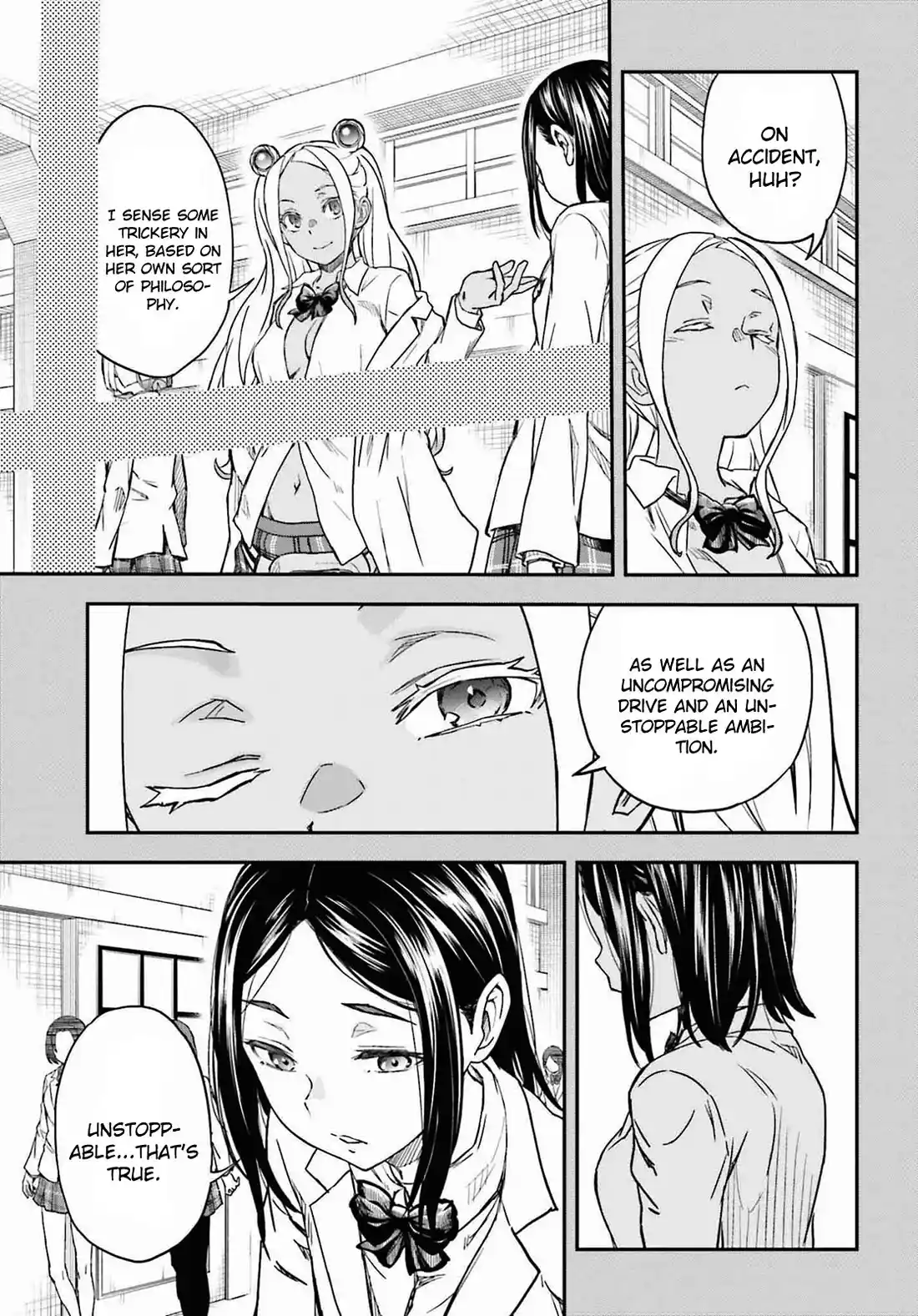 To Aru Kagaku No Railgun Chapter 150