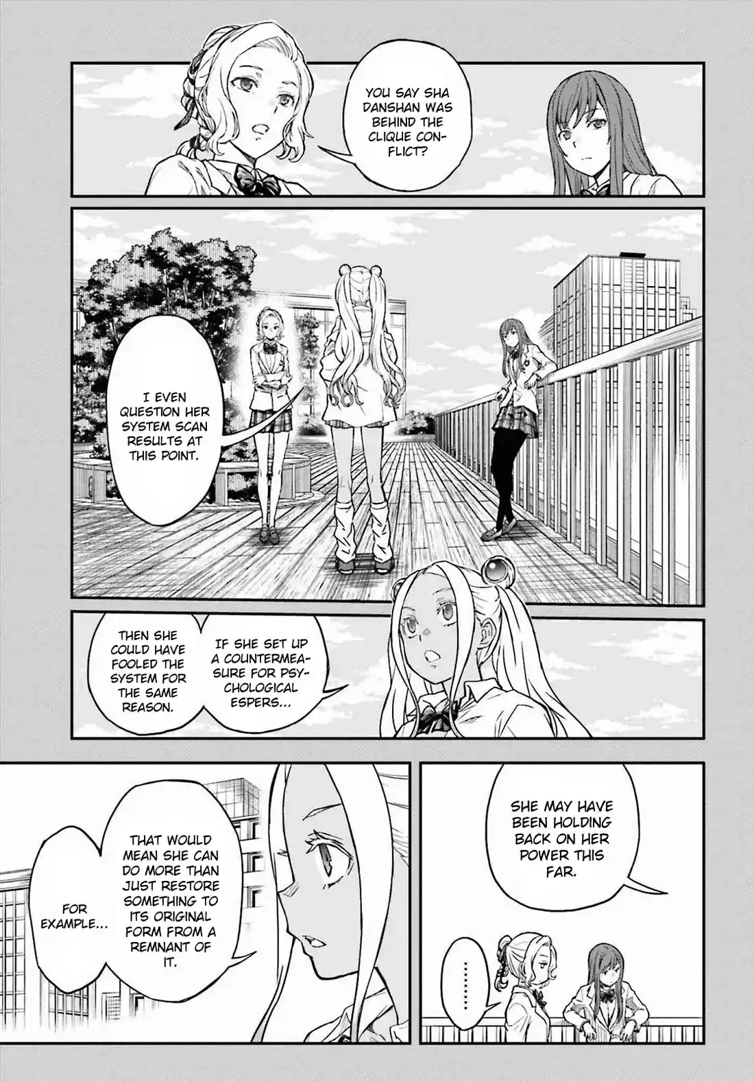 To Aru Kagaku No Railgun Chapter 150