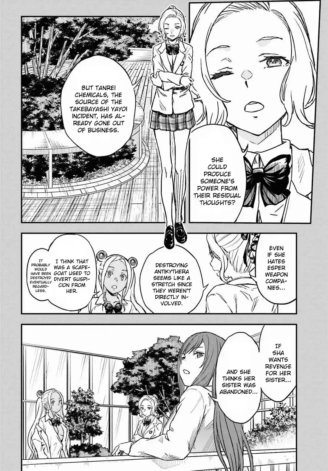 To Aru Kagaku No Railgun Chapter 150