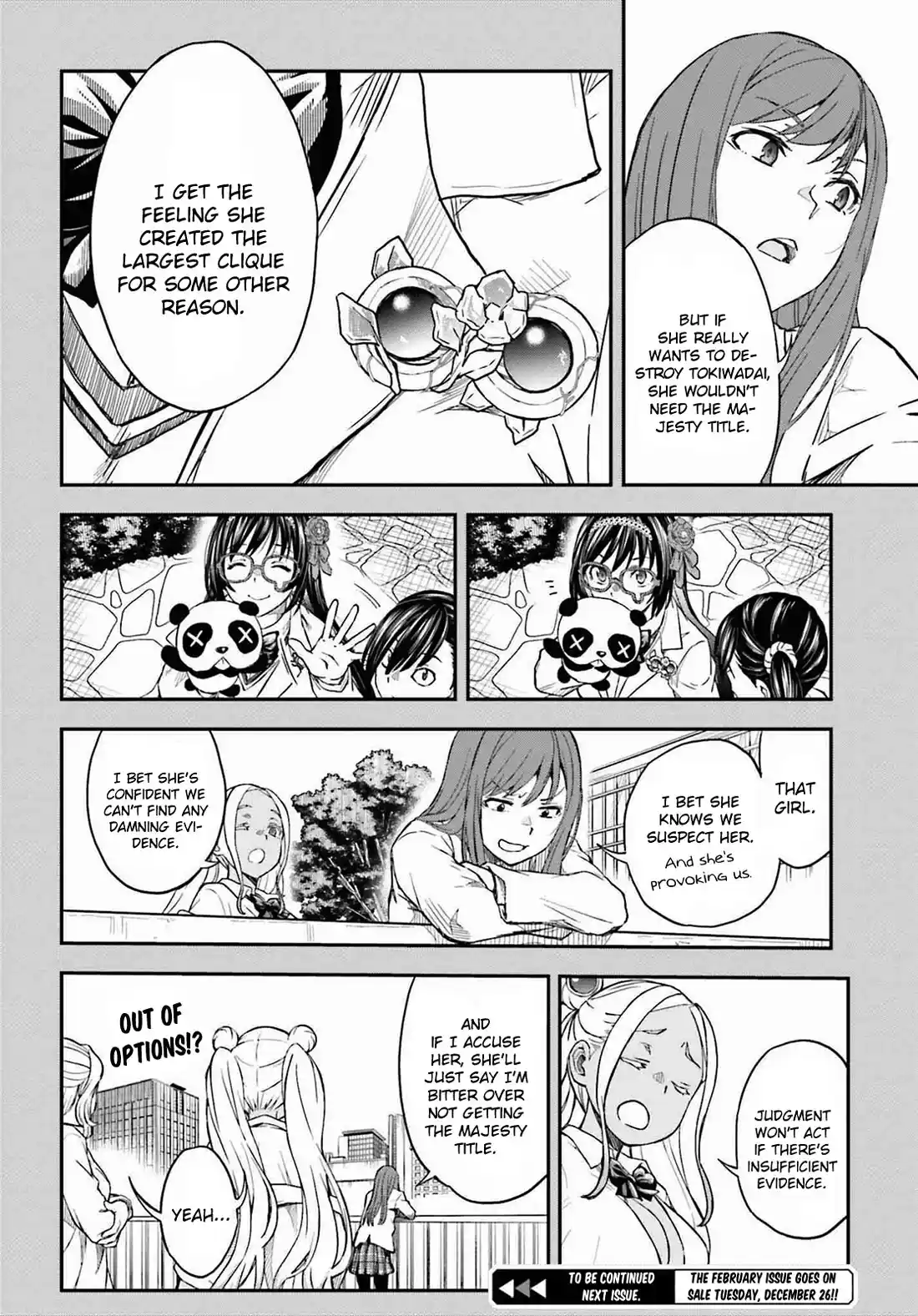 To Aru Kagaku No Railgun Chapter 150