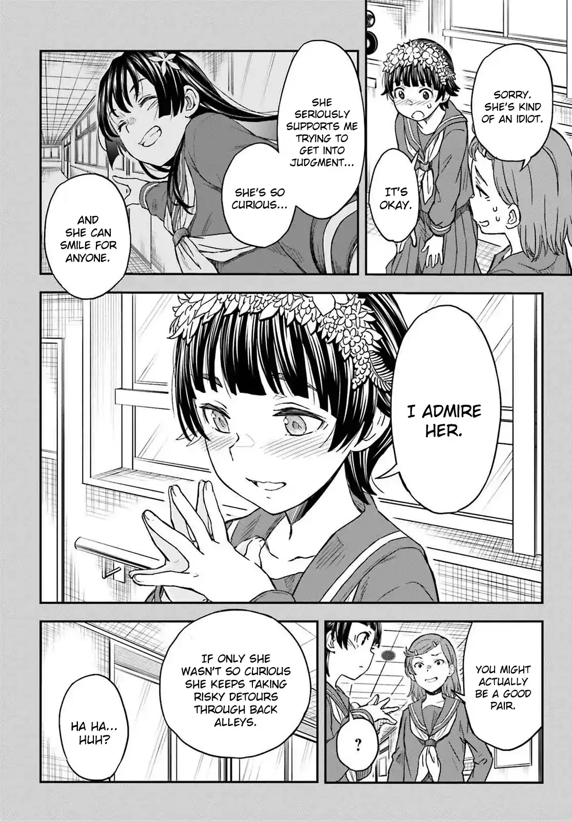 To Aru Kagaku No Railgun Chapter 154