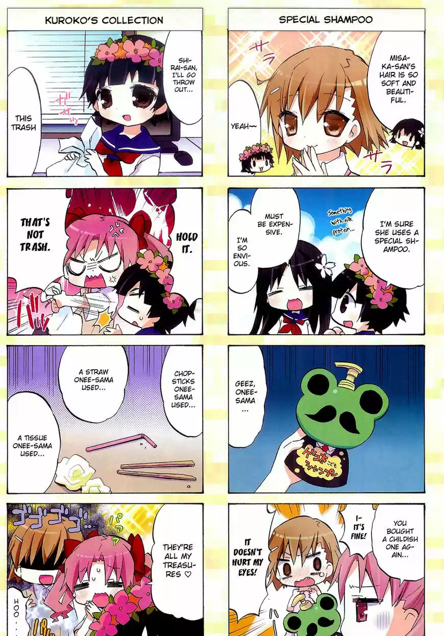 To Aru Kagaku No Railgun Chapter 44.6 : Summer Special 2011