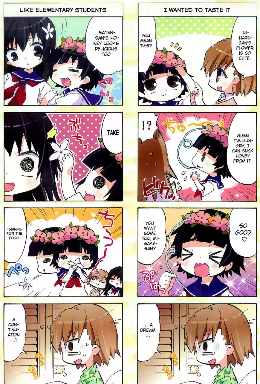 To Aru Kagaku No Railgun Chapter 44.6 : Summer Special 2011