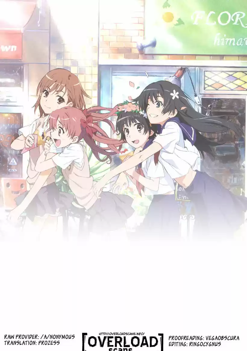 To Aru Kagaku No Railgun Chapter 44.6 : Summer Special 2011