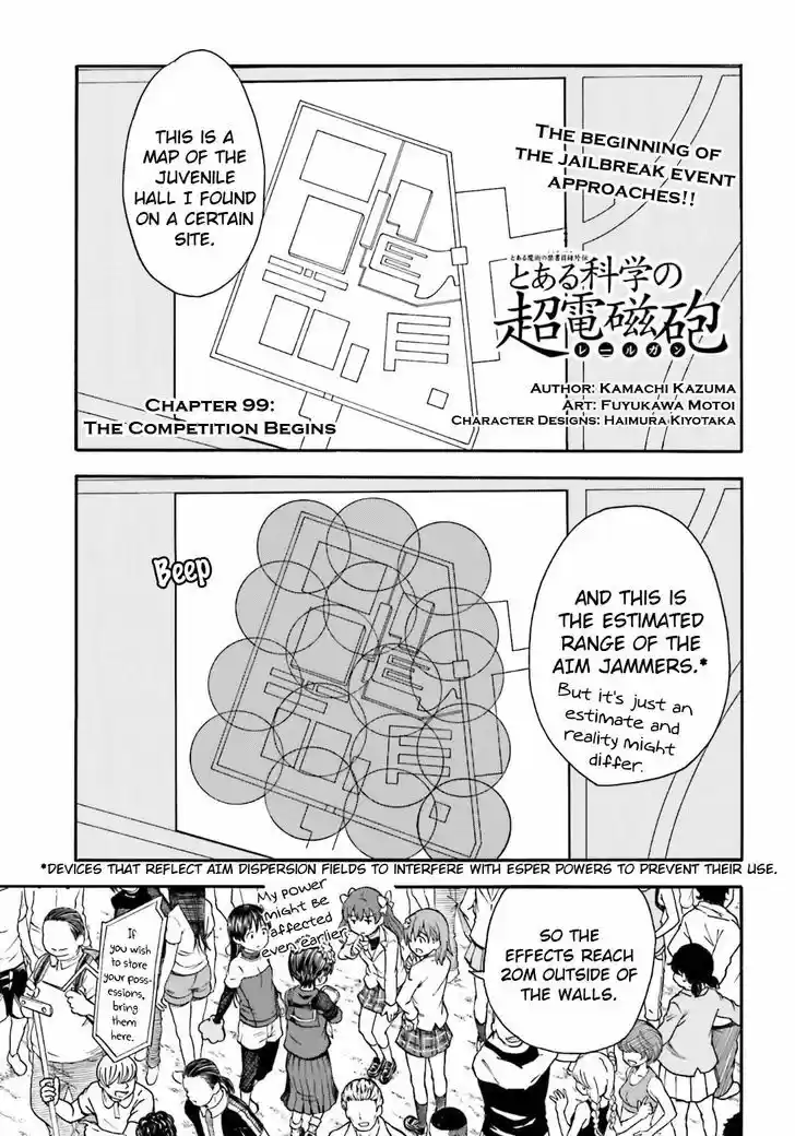 To Aru Kagaku no Railgun vol.12 ch.99