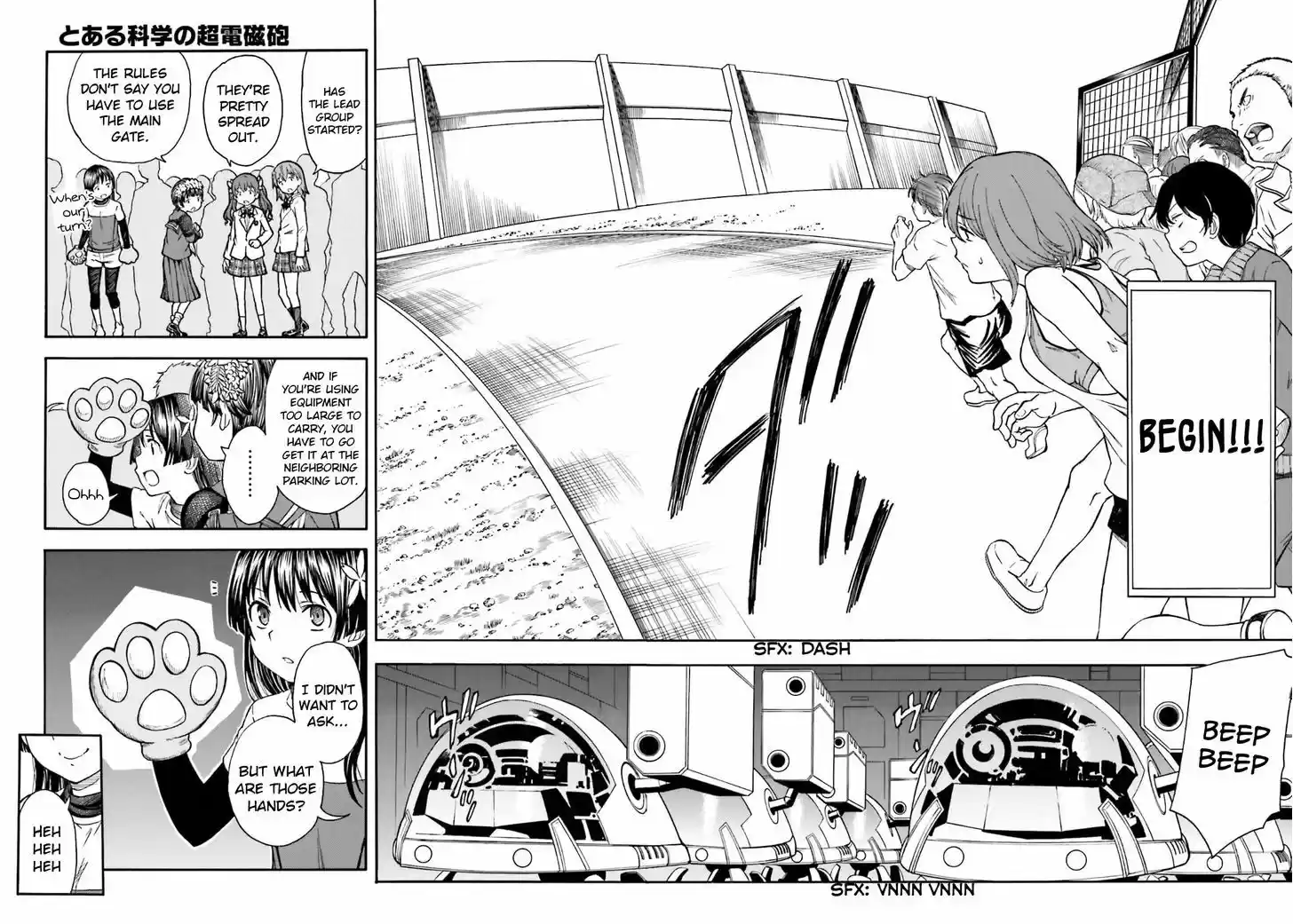 To Aru Kagaku no Railgun vol.12 ch.99