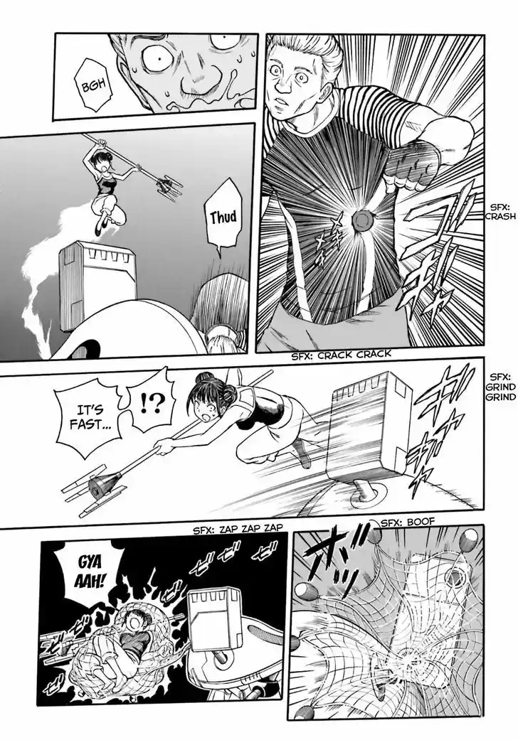 To Aru Kagaku no Railgun vol.12 ch.99