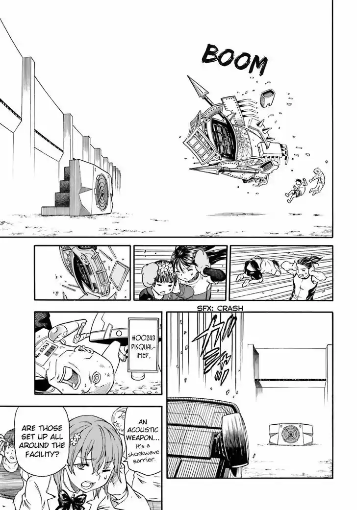 To Aru Kagaku no Railgun vol.12 ch.99