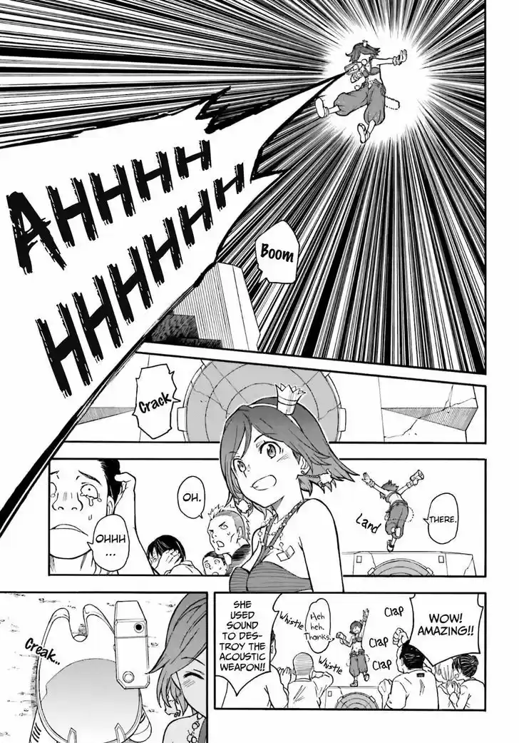 To Aru Kagaku no Railgun vol.12 ch.99