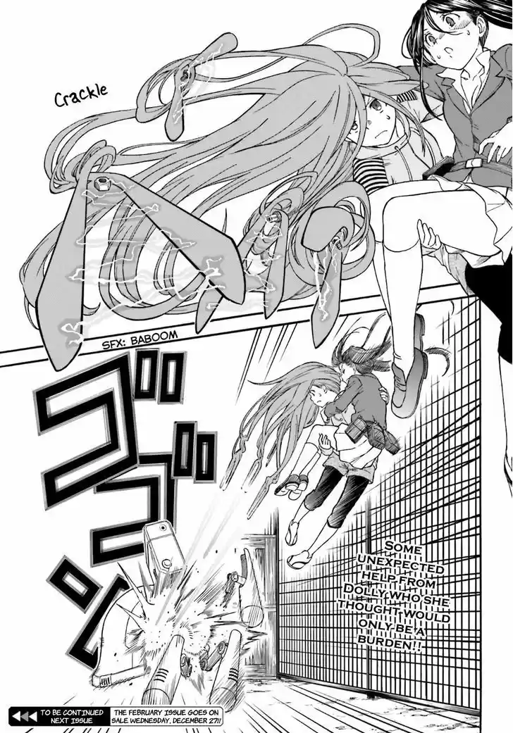 To Aru Kagaku no Railgun vol.12 ch.99