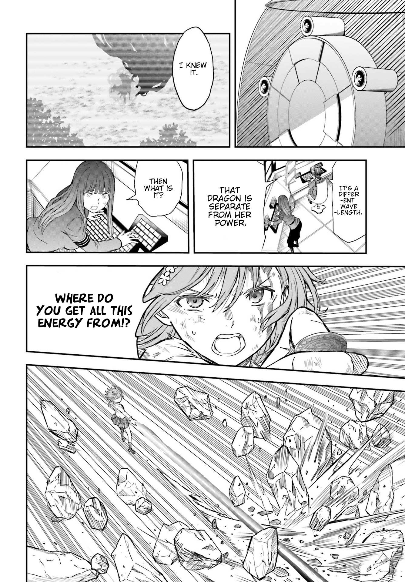 To Aru Kagaku No Railgun Vol.16 Chapter 126