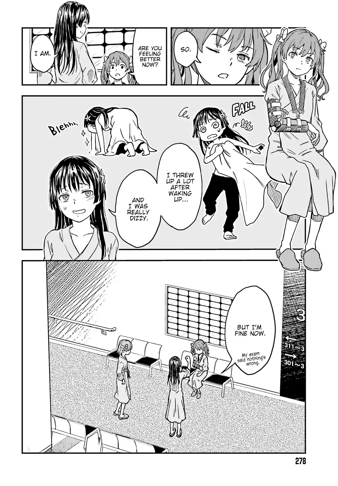 To Aru Kagaku No Railgun Vol.17 Chapter 130: Recovery