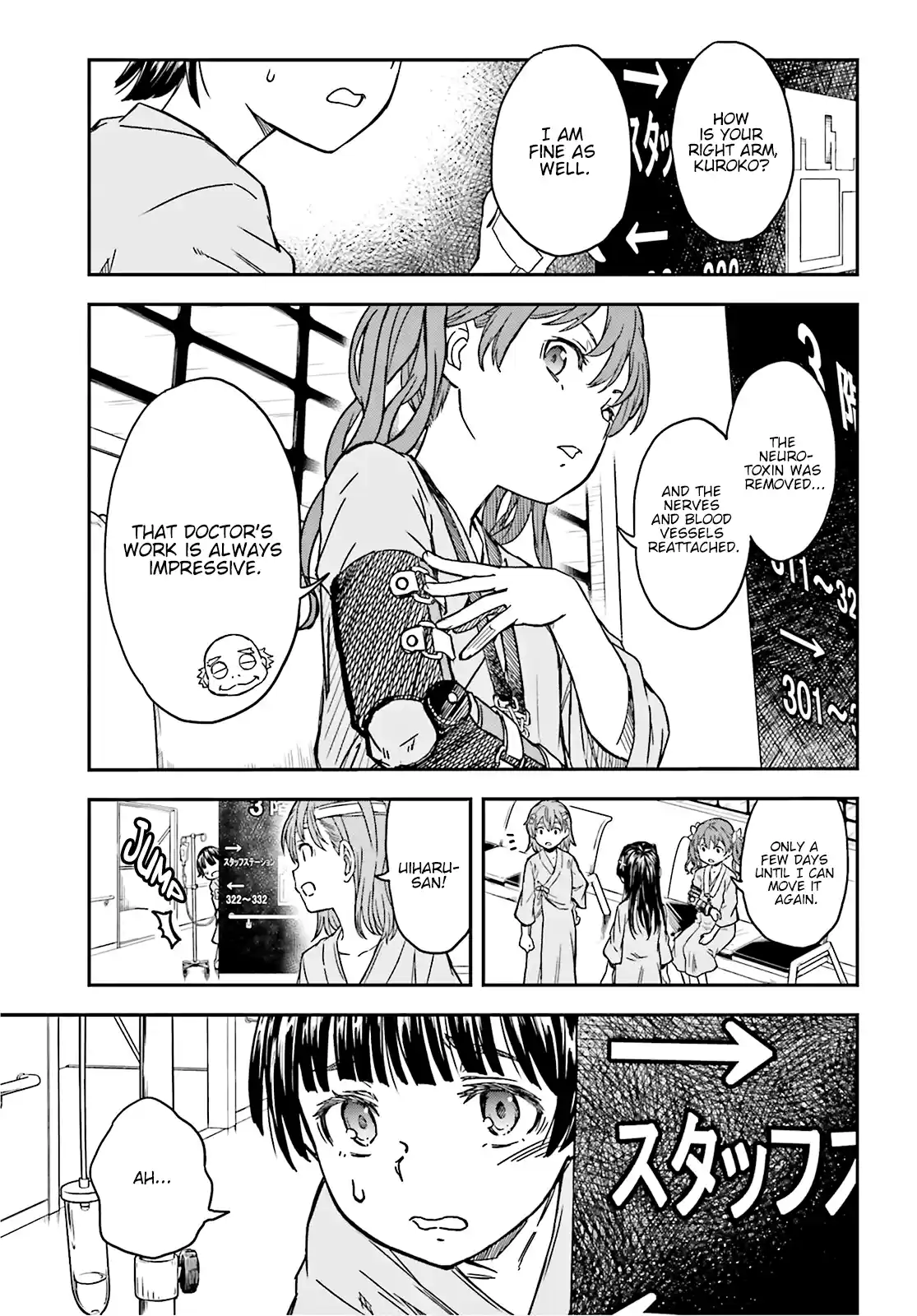 To Aru Kagaku No Railgun Vol.17 Chapter 130: Recovery