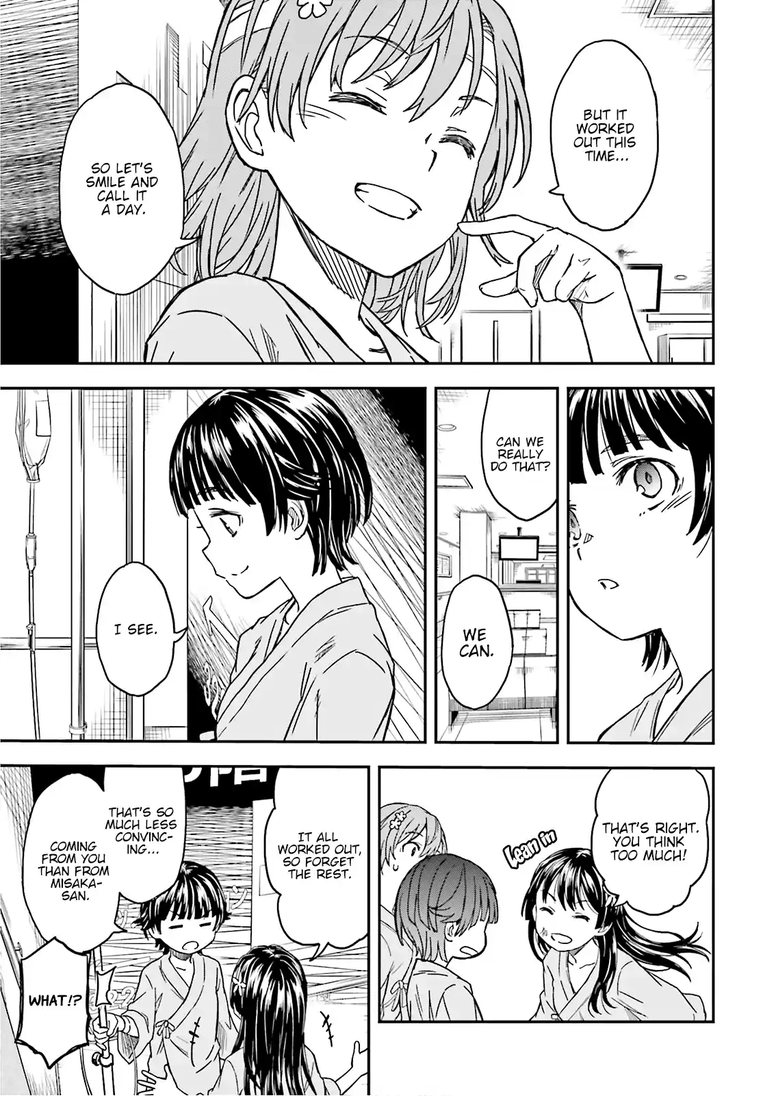 To Aru Kagaku No Railgun Vol.17 Chapter 130: Recovery