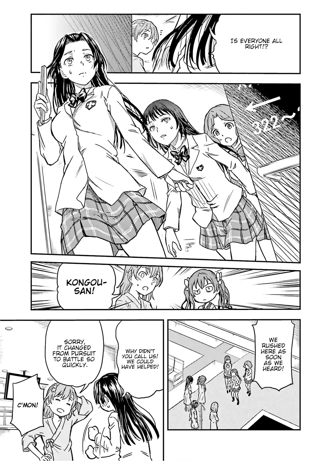 To Aru Kagaku No Railgun Vol.17 Chapter 130: Recovery