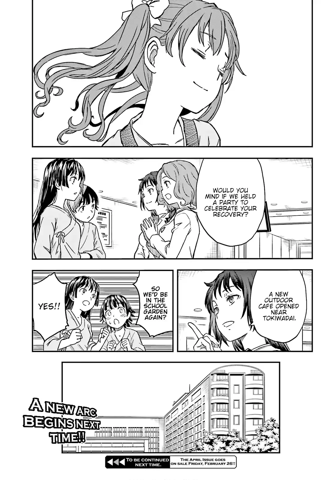 To Aru Kagaku No Railgun Vol.17 Chapter 130: Recovery