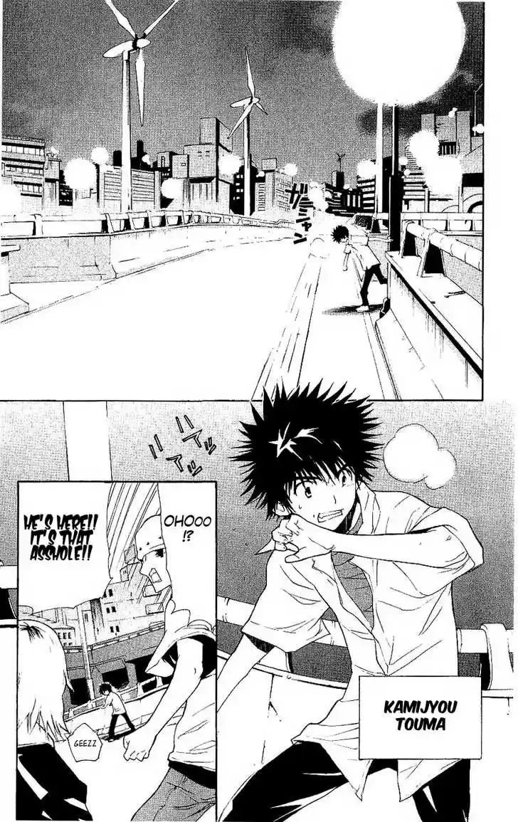 To Aru Majutsu no Kinsho Mokuroku 1