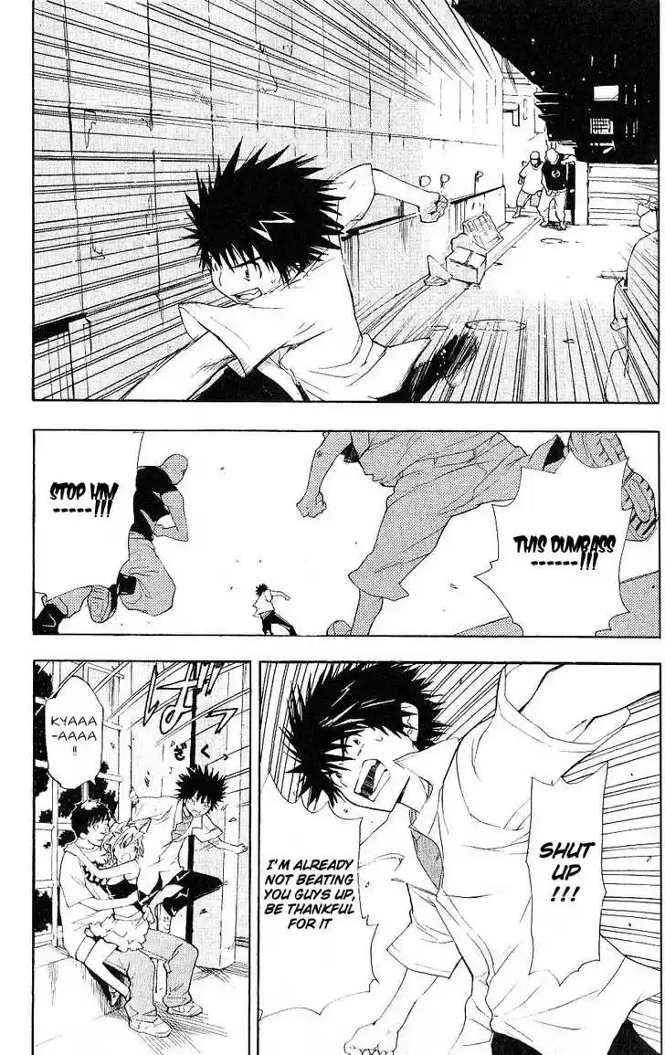 To Aru Majutsu no Kinsho Mokuroku 1