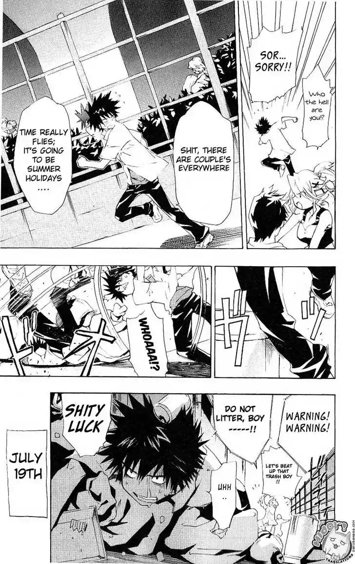 To Aru Majutsu no Kinsho Mokuroku 1